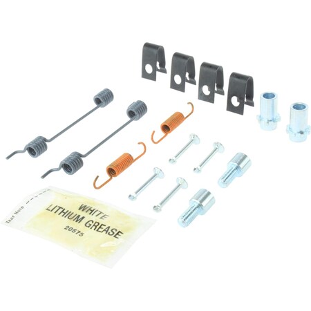 Centric Parking Drum Brake Hardware Kit, Parts 118.51023